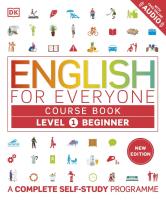 English for Everyone 1 Course Book