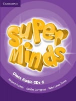 Super Minds 6 Class Audio CDs