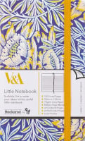 V&A Bookaroo Journal A6 Morris Tulip & Willow
