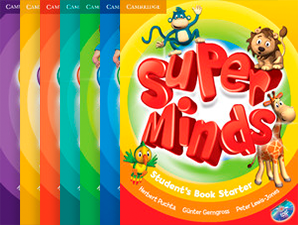 Серия Super Minds  - изображение