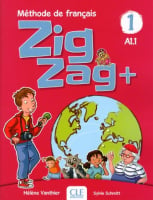 ZigZag+ 1 Livre de l'élève avec CD audio