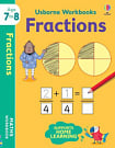 Usborne Workbooks: Fractions 7-8 (Age 7 to 8)