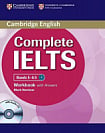 Complete IELTS Bands 5-6.5 Workbook with answers and Audio CD
