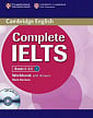 Complete IELTS Bands 5-6.5 Workbook with answers and Audio CD