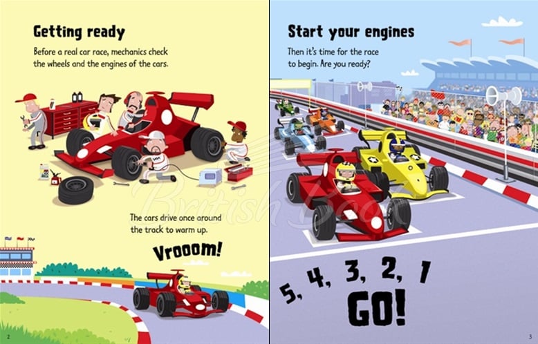 Книга Wind-up Racing Cars зображення 3