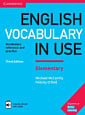 English Vocabulary in Use Third Edition Elementary with eBook and answer key