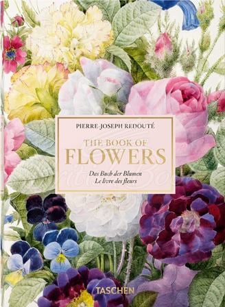Книга Redouté: The Book of Flowers (40th Anniversary Edition) зображення