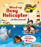 Wind-up Busy Helicopter ...to the Rescue!