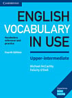 English Vocabulary in Use Fourth Edition Upper-Intermediate with answer key