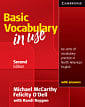 Basic Vocabulary in Use Second Edition with answers (North American English)