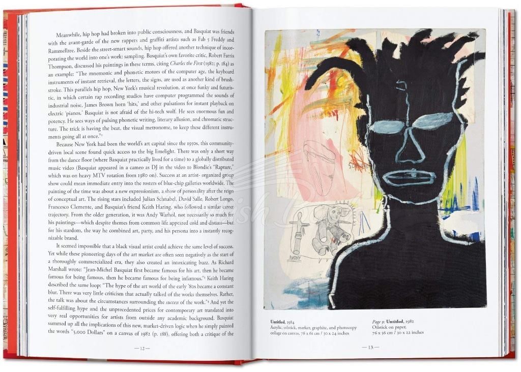 Книга Basquiat (40th Anniversary Edition) зображення 2
