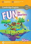 Fun for Starters 4th Edition Student's Book with Downloadable Audio, Online Activities and Home Fun Booklet