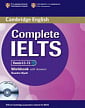 Complete IELTS Bands 6.5-7.5 Workbook with answers and Audio CD