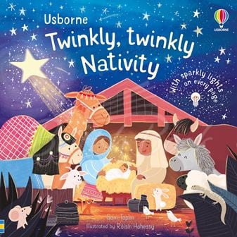 Книга The Twinkly, Twinkly Nativity Book зображення
