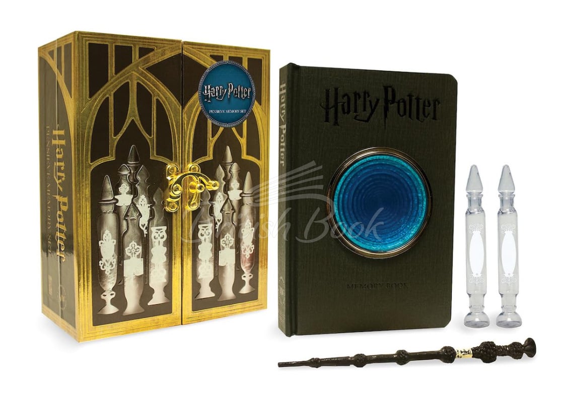 Подарунковий набір Harry Potter: Pensieve Memory Set зображення