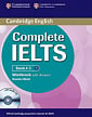 Complete IELTS Bands 4-5 Workbook with answers and Audio CD