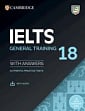 Cambridge English: IELTS 18 General Authentic Examination Papers with answers and Downloadable Audio