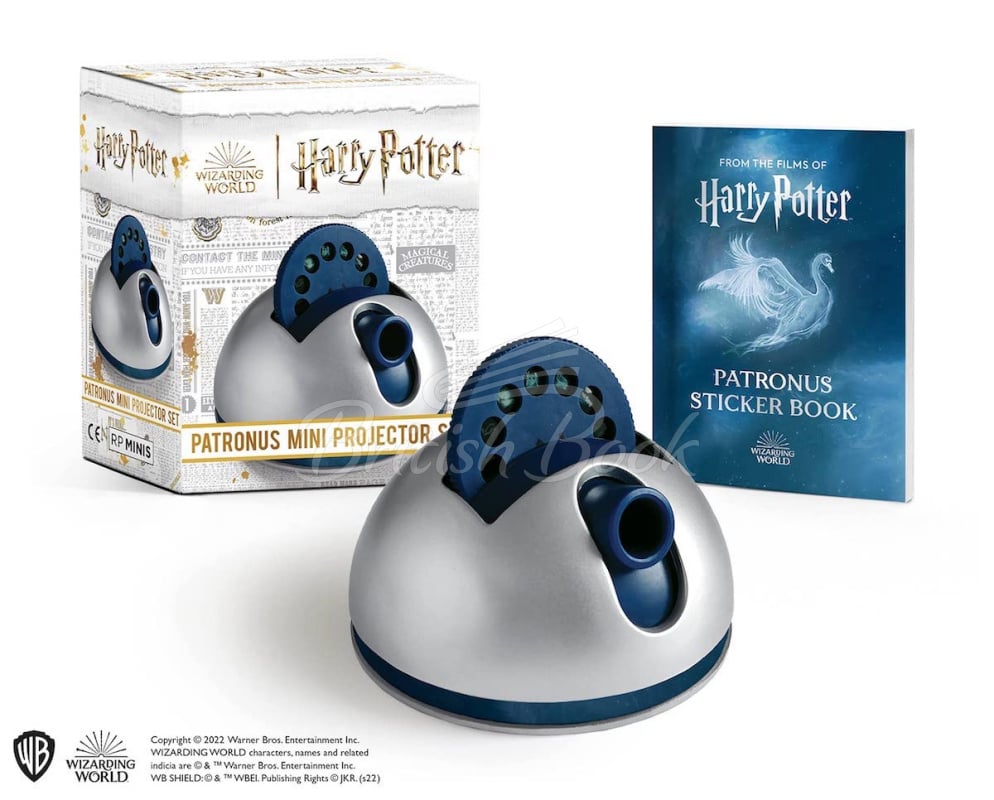 Міні-модель Harry Potter: Patronus Mini Projector Set зображення