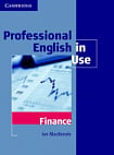 Professional English in Use Finance with key