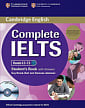 Complete IELTS Bands 6.5-7.5 Student's Book with answers and CD-ROM and Audio CDs