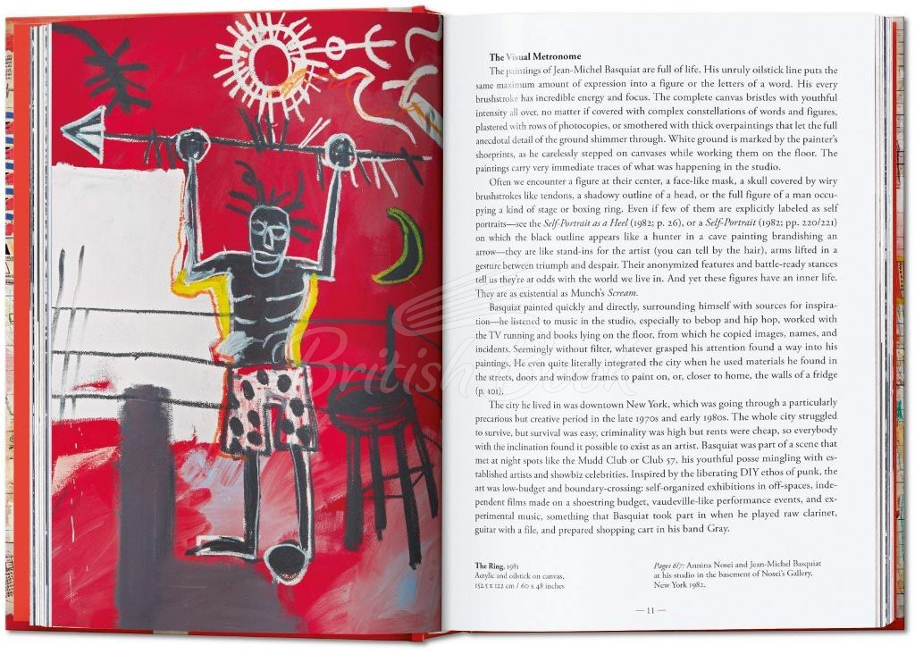 Книга Basquiat (40th Anniversary Edition) зображення 1