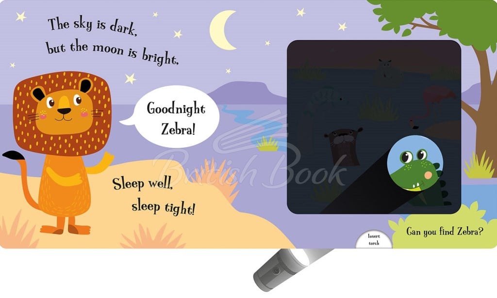 Книга Goodnight Lion (A Magic Torch Book) зображення 3