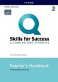 Q: Skills for Success Third Edition. Listening and Speaking 2 Teacher's Handbook with Teacher's Access Card