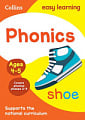 Collins Easy Learning Preschool: Phonics (Ages 4-5)