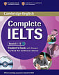 Complete IELTS Bands 6.5-7.5 Student's Book with answers and CD-ROM
