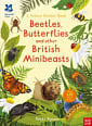 National Trust: A Nature Sticker Book: Beetles, Butterflies and Other British Minibeasts