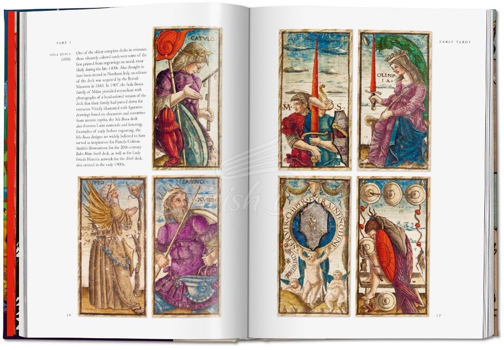 Книга Tarot. The Library of Esoterica зображення 1