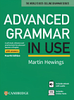 Advanced Grammar in Use Fourth Edition with key and eBook