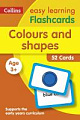 Collins Easy Learning Preschool: Colours and Shapes Flashcards