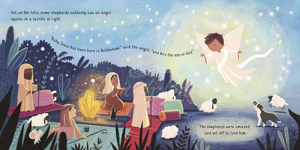 Книга The Twinkly, Twinkly Nativity Book зображення 3