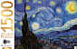 Mindbogglers Gold: Starry Night 1500 Piece Jigsaw Puzzle