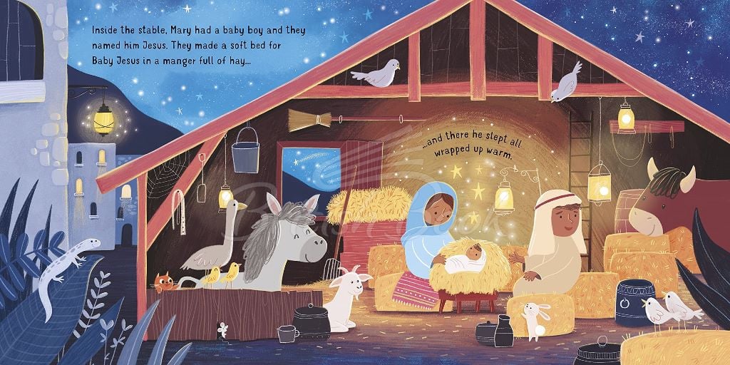 Книга The Twinkly, Twinkly Nativity Book зображення 5