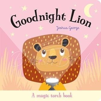 Книга Goodnight Lion (A Magic Torch Book) зображення
