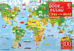 Usborne Book and Jigsaw: Cities of the World