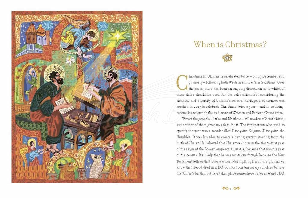 Книга A Ukrainian Christmas зображення 6
