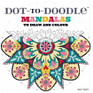 Dot-to-Doodle Mandalas to Draw and Colour