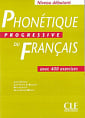 Phonétique Progressive du Français Débutant Livre