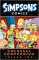 Simpsons Comics: Colossal Compendium Volume 2