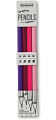 Bookaroo Graphite Pencils Pinks