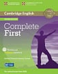 Complete First Second Edition Workbook without answers with Audio CD