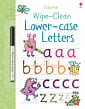 Wipe-Clean Lower-Case Letters
