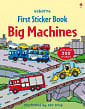 First Sticker Book: Big Machines