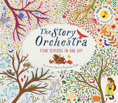 Книга The Story Orchestra: Four Seasons in One Day зображення