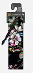 V&A Bookmarks: Black Floral