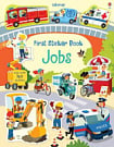 First Sticker Book: Jobs