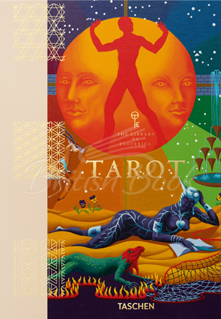 Книга Tarot. The Library of Esoterica зображення